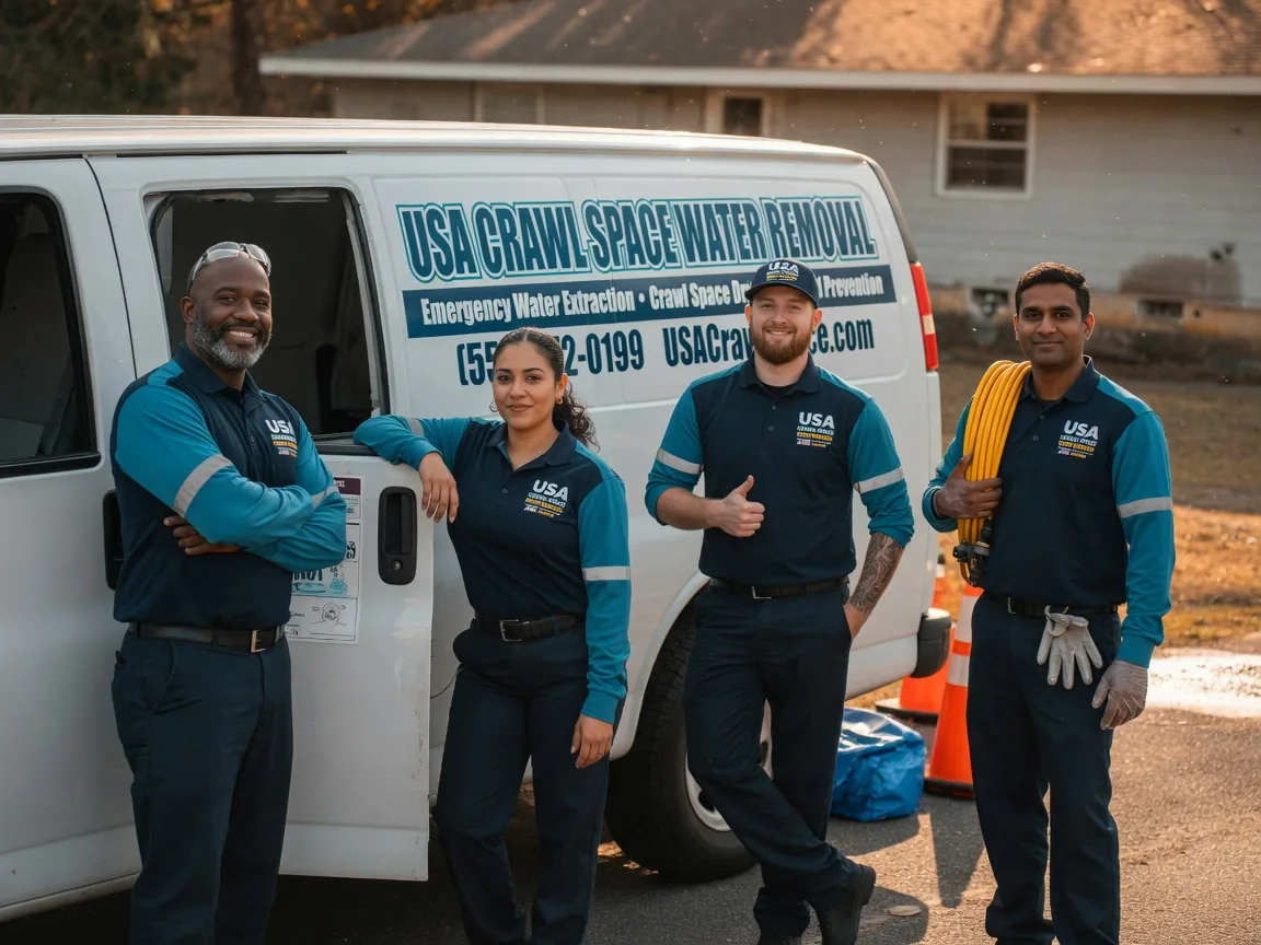 Crawl Space Water Removal company in Versailles, MO