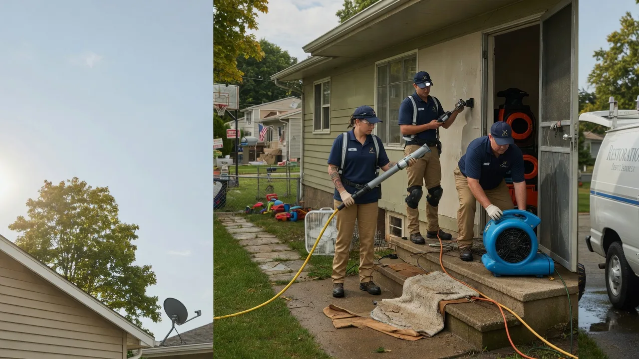 Crawl Space Water Removal in Versailles, MO near me