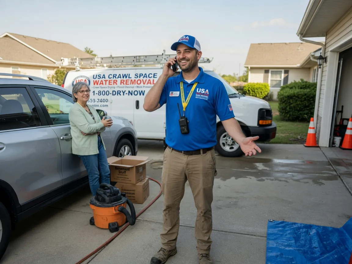 Crawl Space Water Removal Versailles, MO FAQs